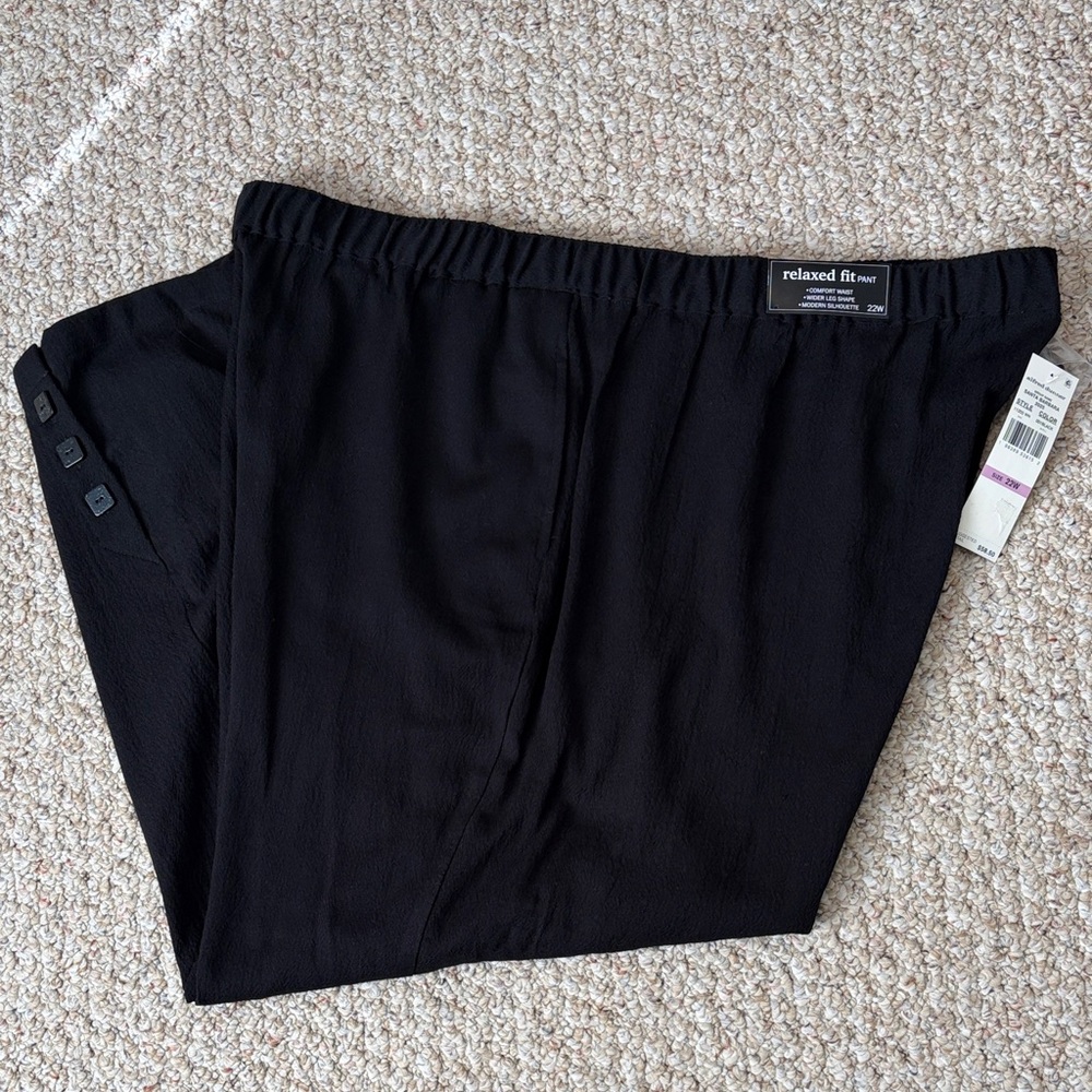 Alfred Dunner Ankle Pant 22W